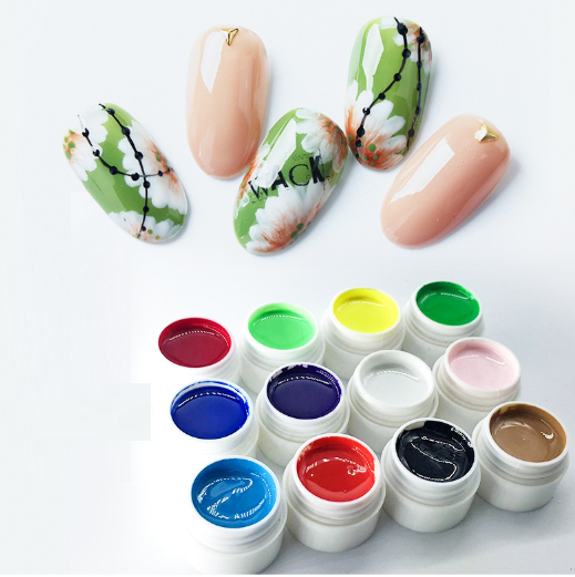 Gel Vẽ ( Set 12 Màu )