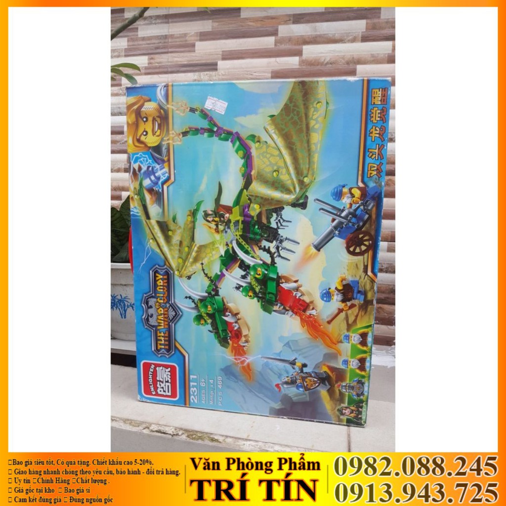 ❣️❣️ hình lego enlighten 2311 the war of glory