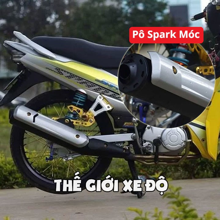Pô spark Pô Zin - Lắp Cho Surius  - Jupiter - Taurus...