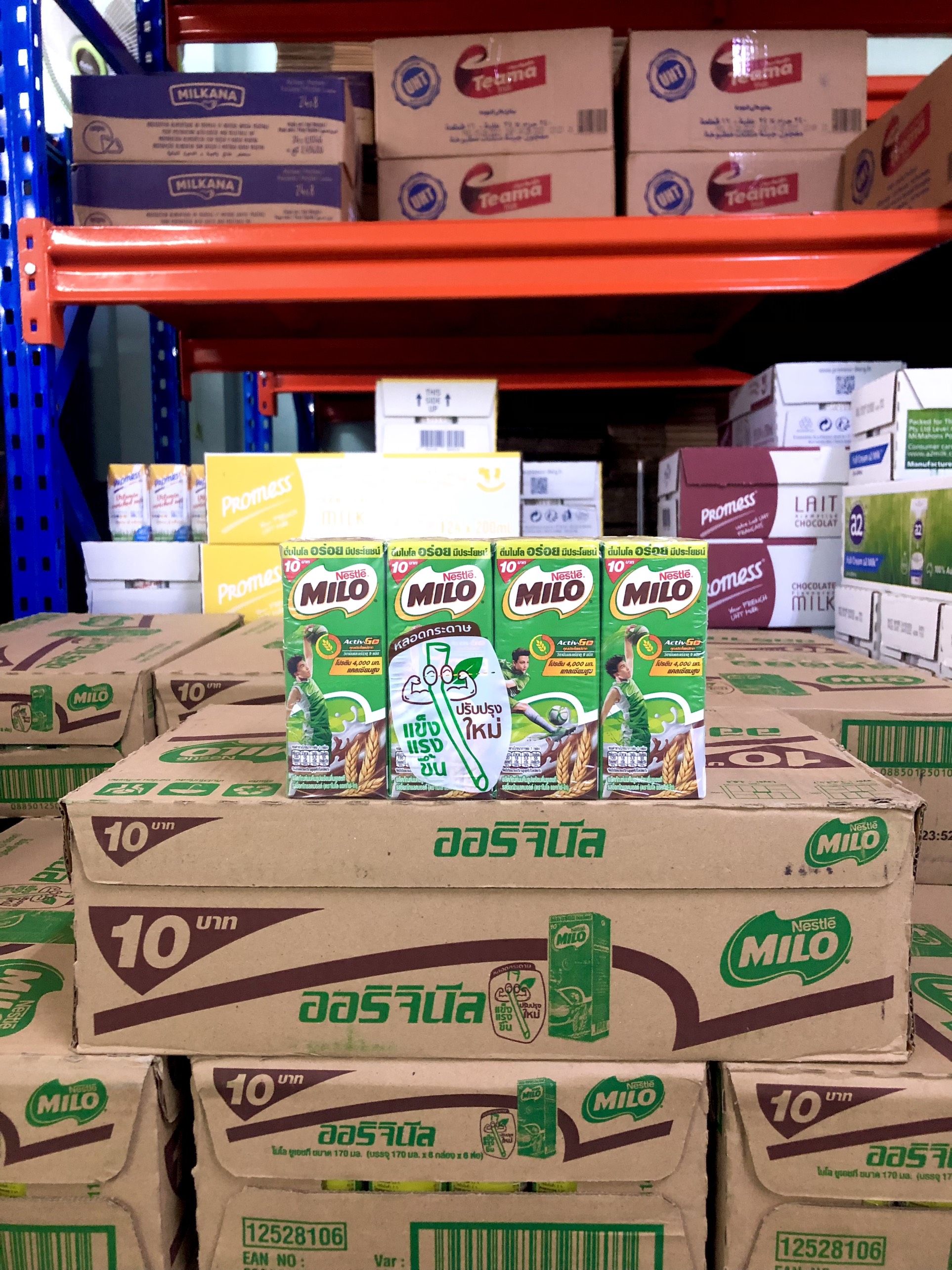 [Thùng 48 Hộp] Sữa Milo Thái Lan 165ml - Sữa Nhập Khẩu Thái Lan