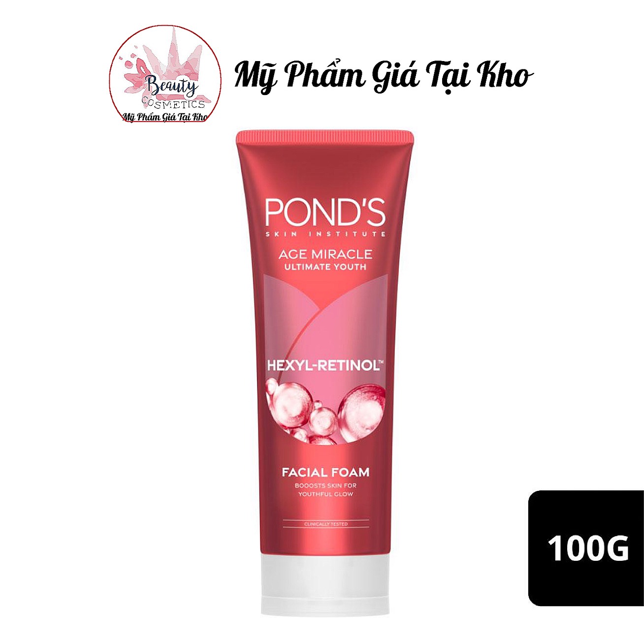 Sữa rửa mặt chống lão hóa Pond's Age Miracle 100g