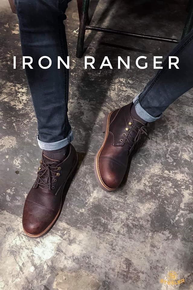 Iron ranger cổ lửng