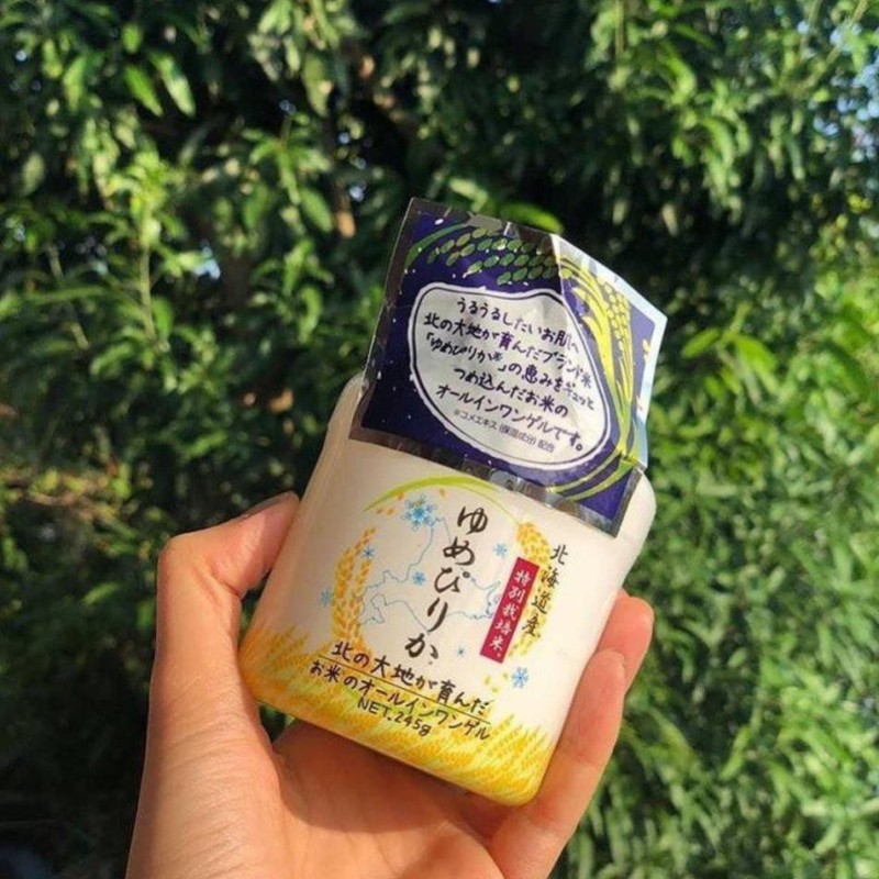Kem dưỡng gạo Yumepirika Nhật Bản 245g