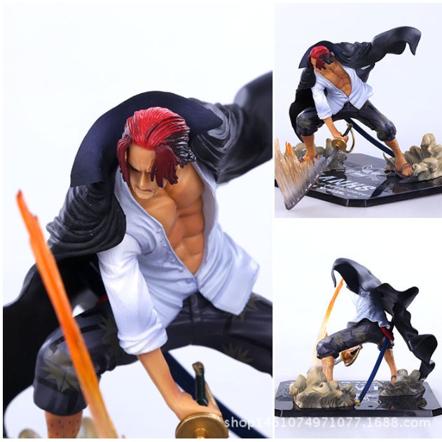 [HCM]Mô Hình One Piece - Mô Hình Shanks Chiến Đấu