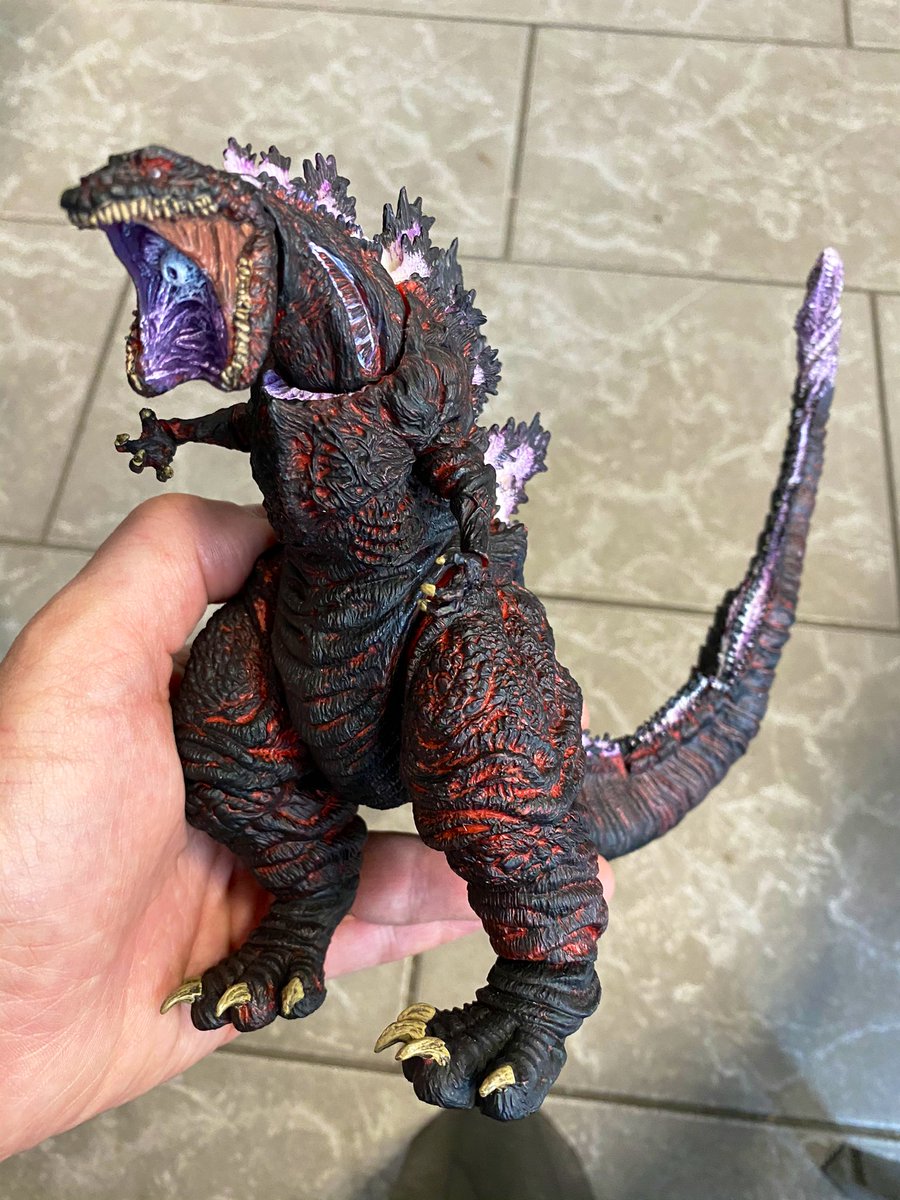 Mô hình quái thú Godzilla Shin Godzilla Atomic Breath