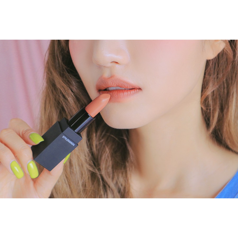 Son thỏi 3Ce Lip Color Matte  màu 907