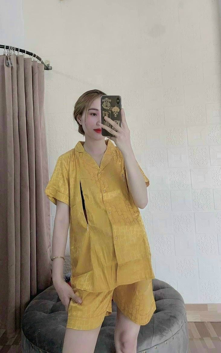 Bộ đồ bầu giá rẻ-bộ bầu chất lụa mặc ở nhà siêu mềm mịn,thoáng mát