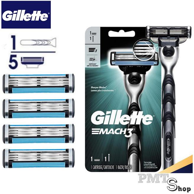 Dao cạo râu Gillette Mach 3