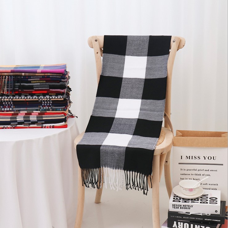 [HCM]Khăn Choàng Cổ Giữ Ấm Mùa Đông Cashmere