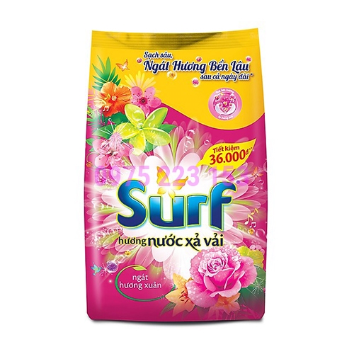 Bột giặt Surf hương nước hoa 6kg