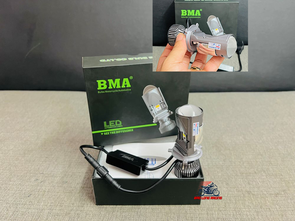 ĐÈN BI CẦU MORI BMA R03 CAO CẤP (chân H4)