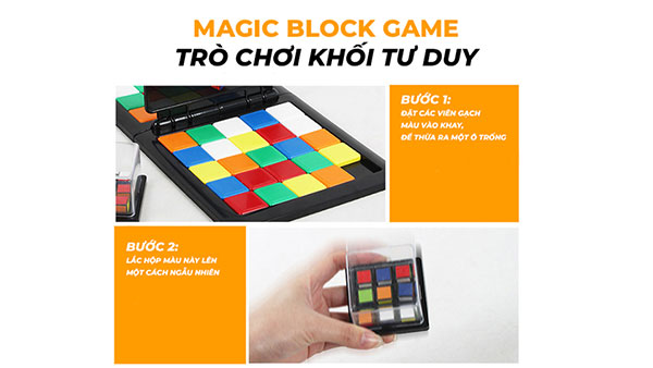 Thử thách rubik chơi 2 người