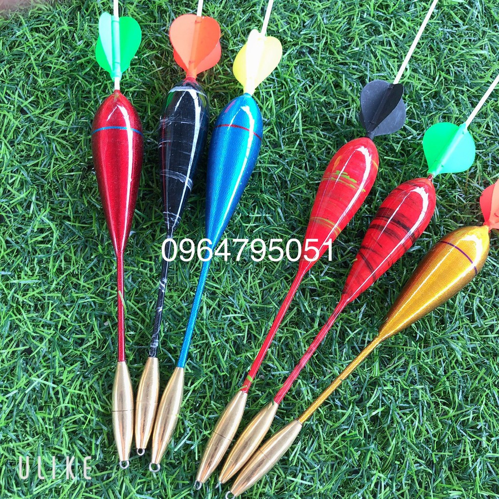 phao lục câu cá chân đồng  (cam kết bảo hành đổi trả trong 2 tuần đầu)