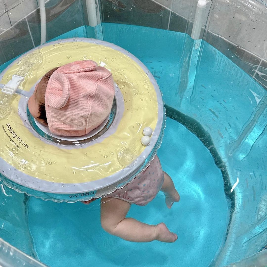 PHAO BƠI CỔ CHO BÉ MALANG HONEY HÀN QUỐC