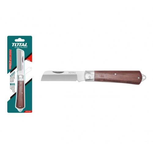 Dụng cụ tước dây điện lưỡi thẳng Total THT51081 (dài 210mm)