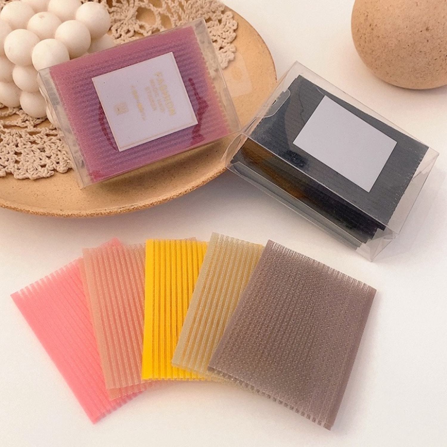 NDHT0796 Bộ 10 Miếng Dán Giữ Tóc Phong Cách Thời Trang Hàn Quốc