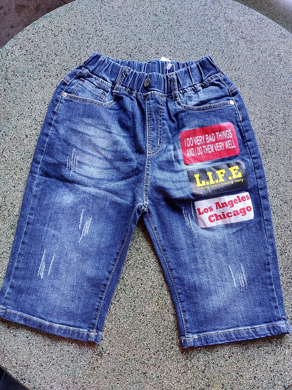 quần jean bé trai 32kg đén 57kg