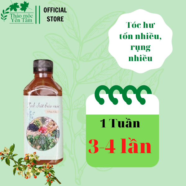 Tinh Chất Thảo Mộc Kích Thích Mọc Tóc, Dày Tóc 330ml