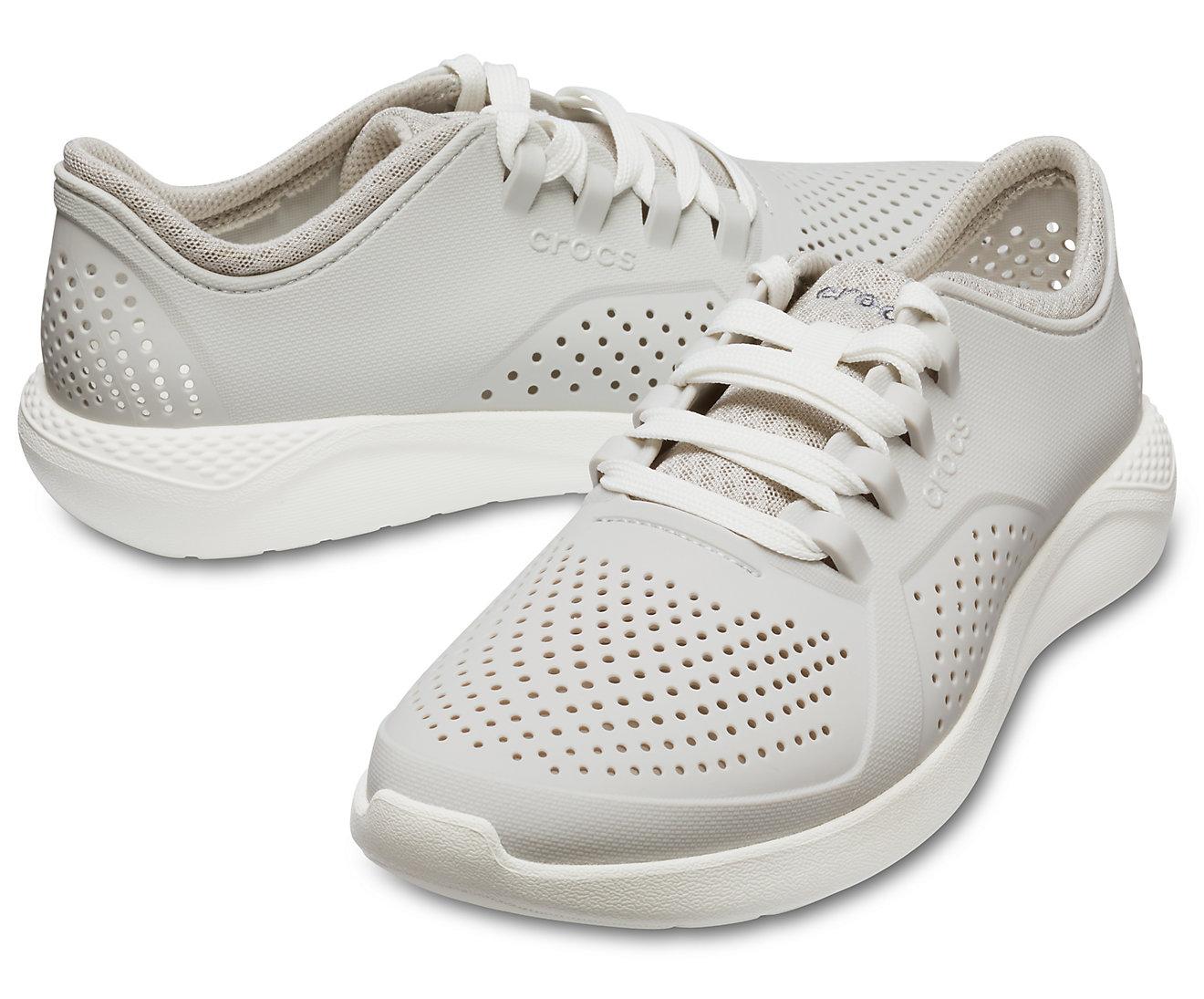 Giày nhựa buộc dây Crocs. Literide Pacer (nhiều màu)
