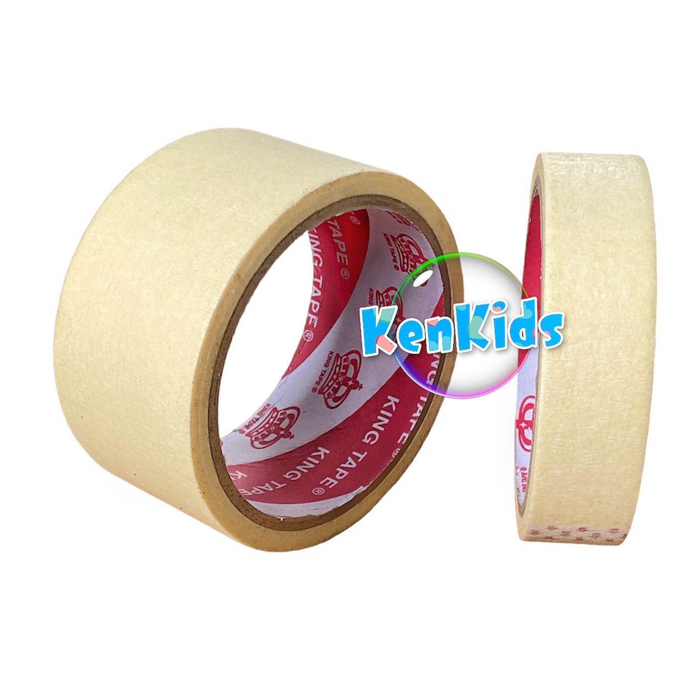 Băng keo giấy 2f4 / 5f loại dày 1 cuộn