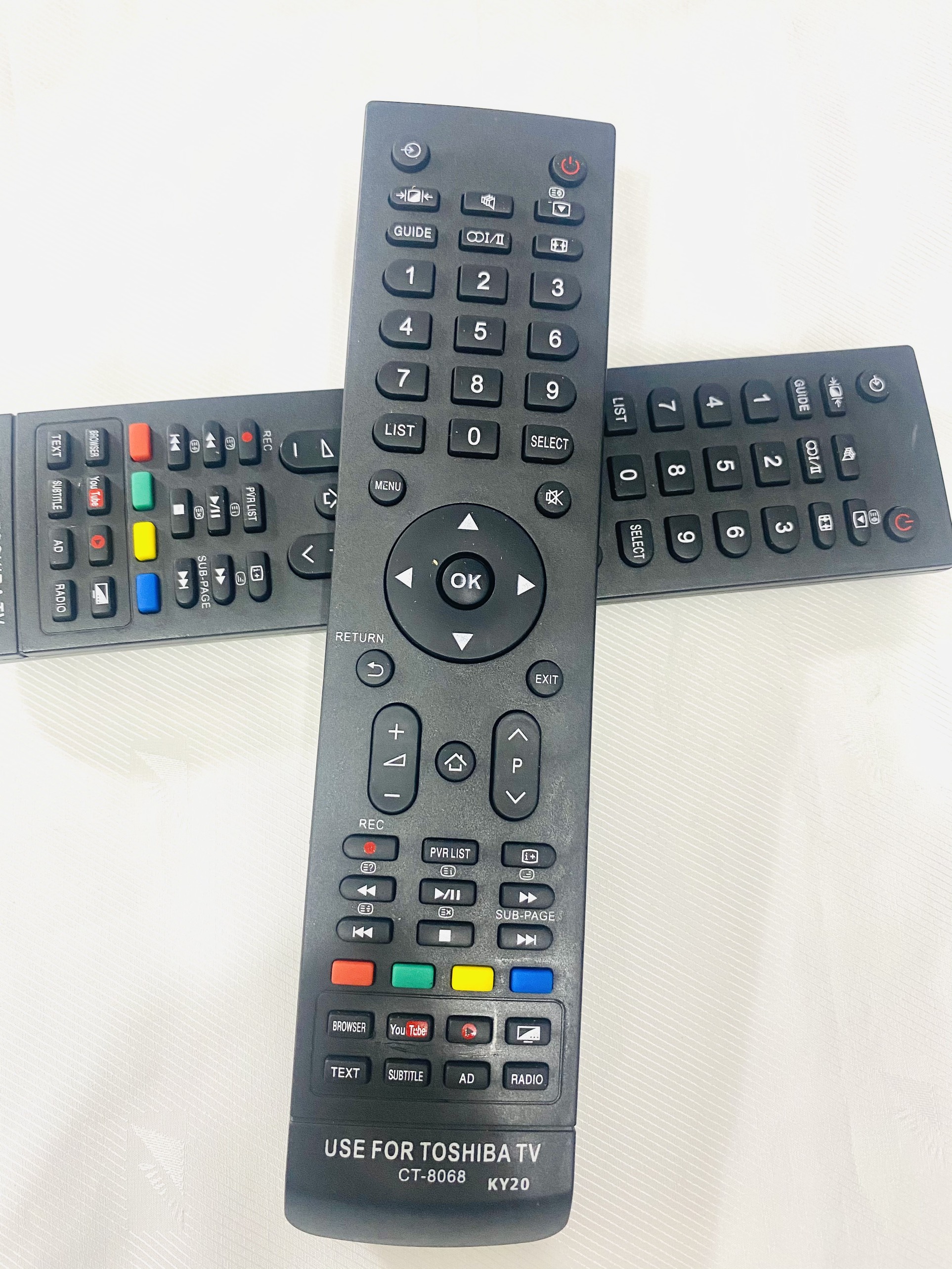 [HCM]Remote tivi TOSHIBA CT-8068 (HT41)