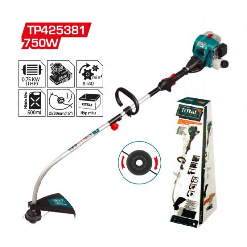 15" Máy cắt cỏ dùng xăng TOTAL TP425381