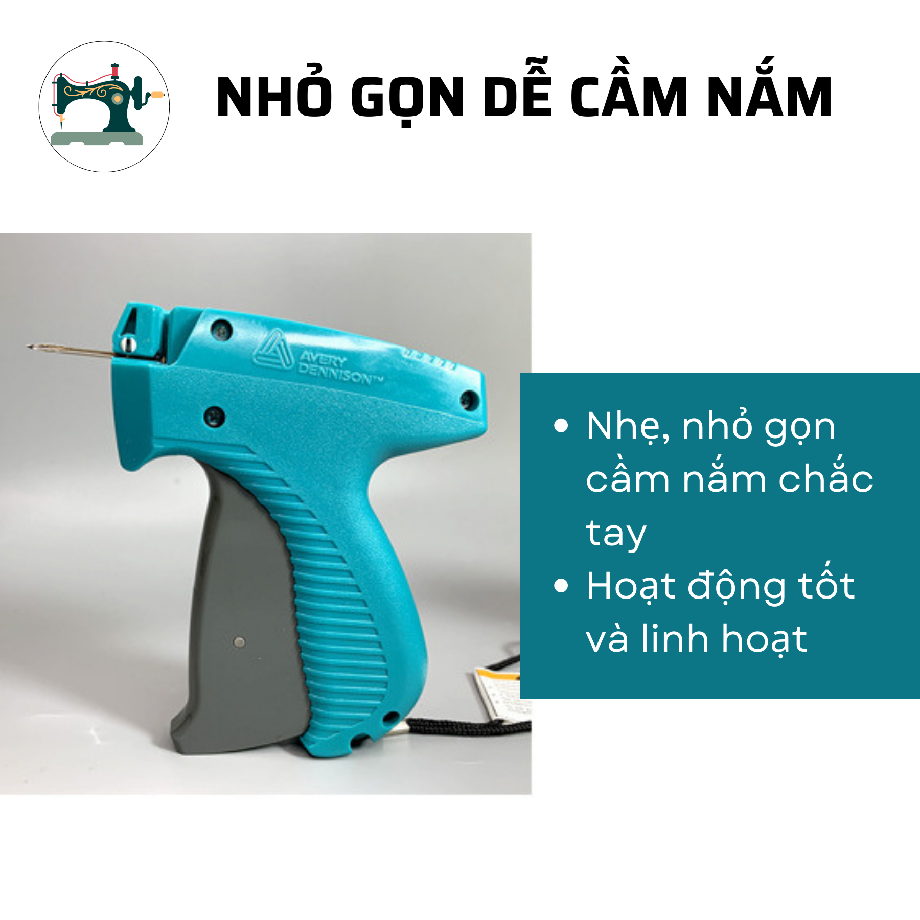Máy Gắn Nhãn Mác Cao Cấp Avery Dennison 10651
