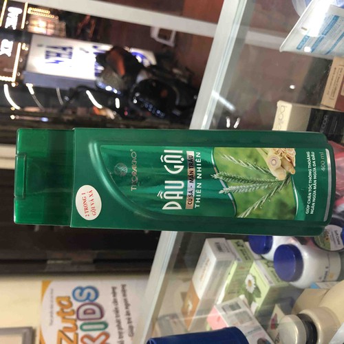 [HCM]Dầu Gội Thorakao Củ Sả Mần Trầu 400ml