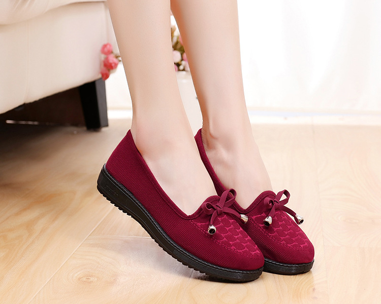Giày búp bê siêu xinh thắt nơ V222