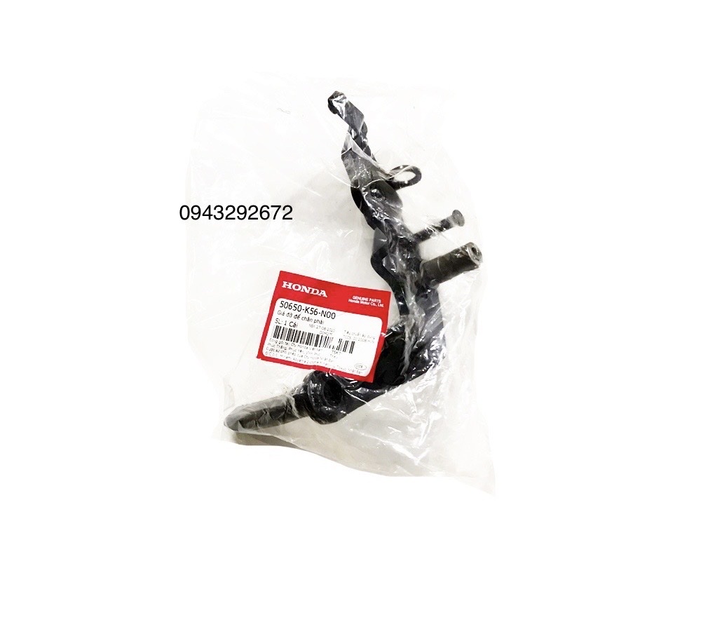 Giá đỡ để chân phải winner 150 v1 honda