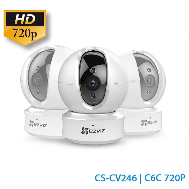 Camera WIFI HIKVISION EZVIZ C6CN(720Hd)