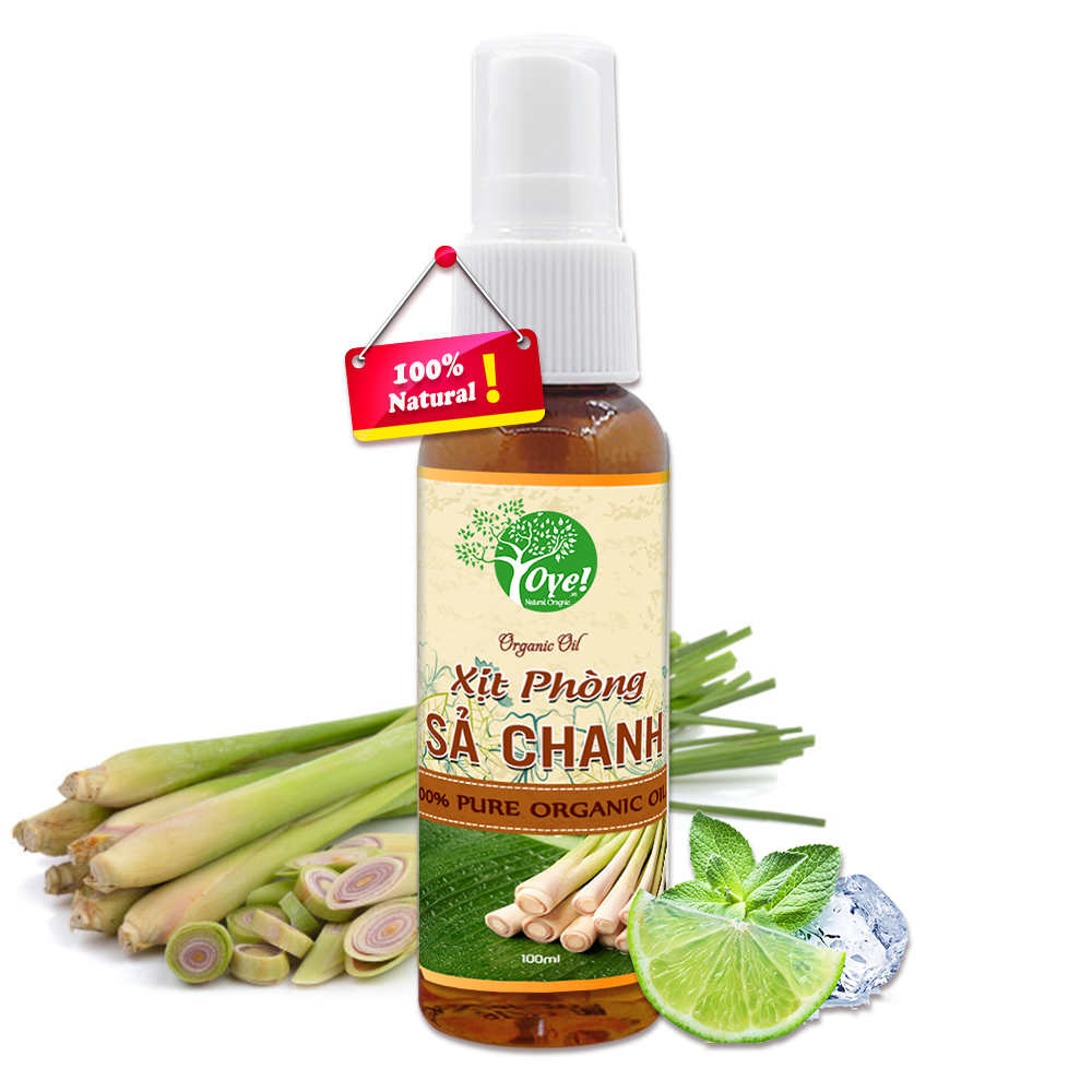 Tinh Dầu Tràm Trà  Đuỗi Muỗi - OYe 10ml