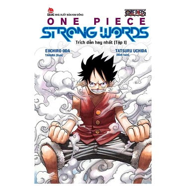 One Piece Strong Words 1 đã khui mép seal check card