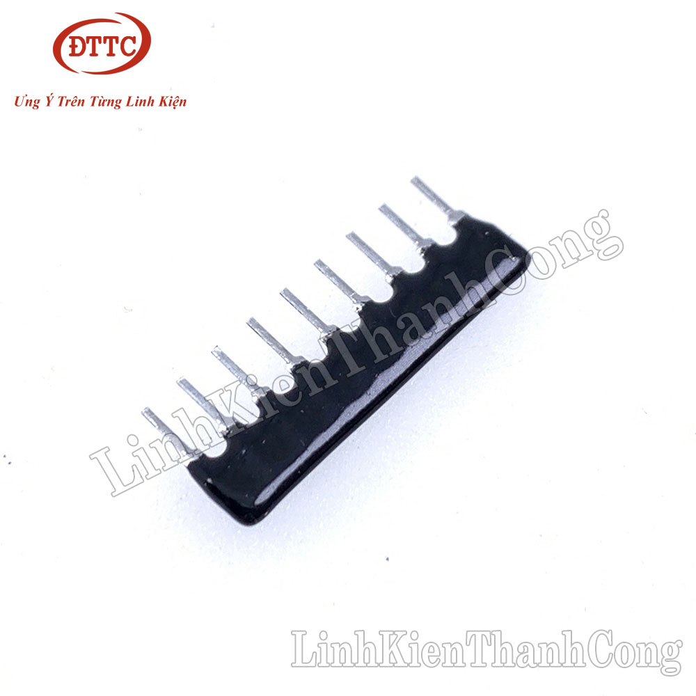 Điện Trở Băng 1K 4.7k 10K 9 Chân