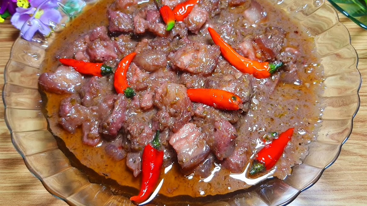 Mắm ruốc Huế Bà Duệ 400g
