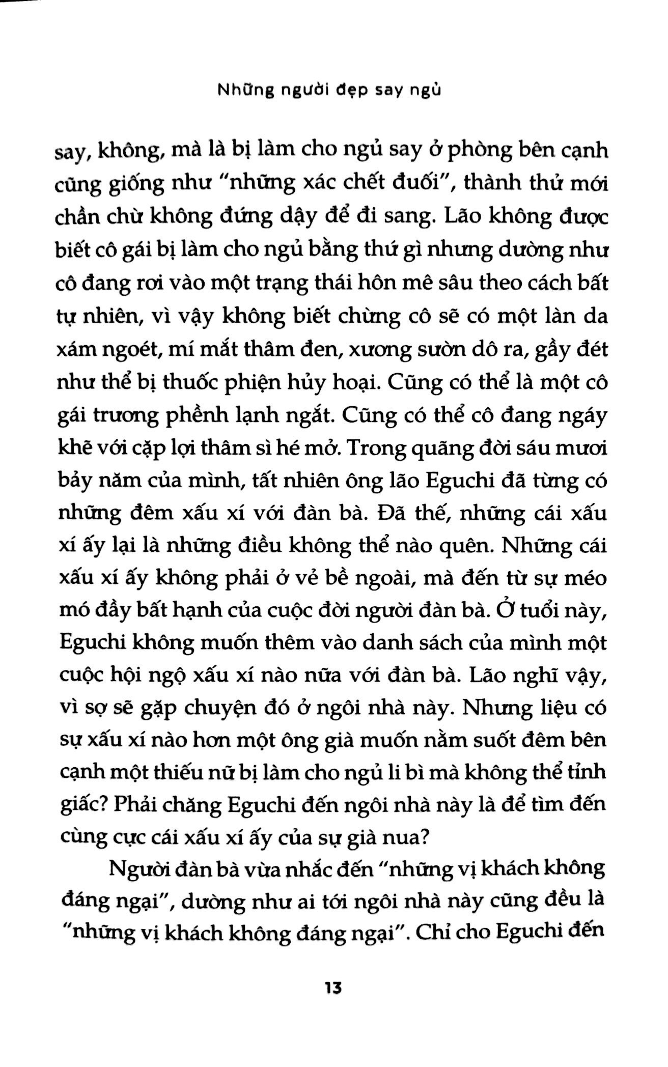 Fahasa - Những Người Đẹp Say Ngủ