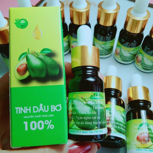 Tinh dầu Bơ nguyên chất ĐăkLăk 10ml