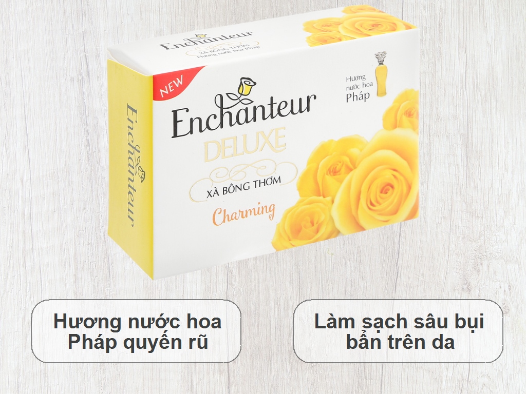 Xà Bông Thơm Charming Enchanteur 90Gr