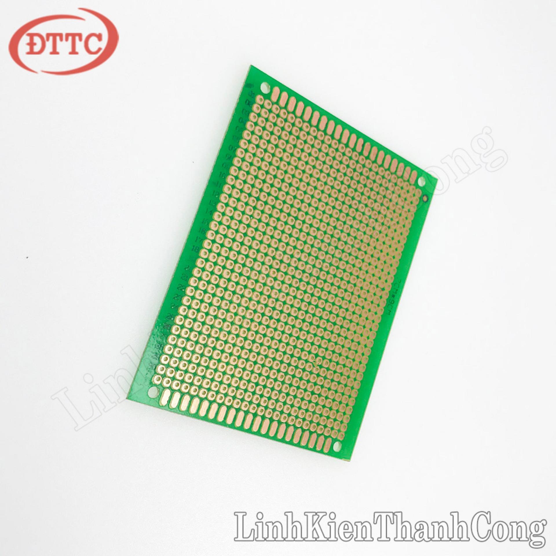 Mạch Test đục lỗ 7x9 cm