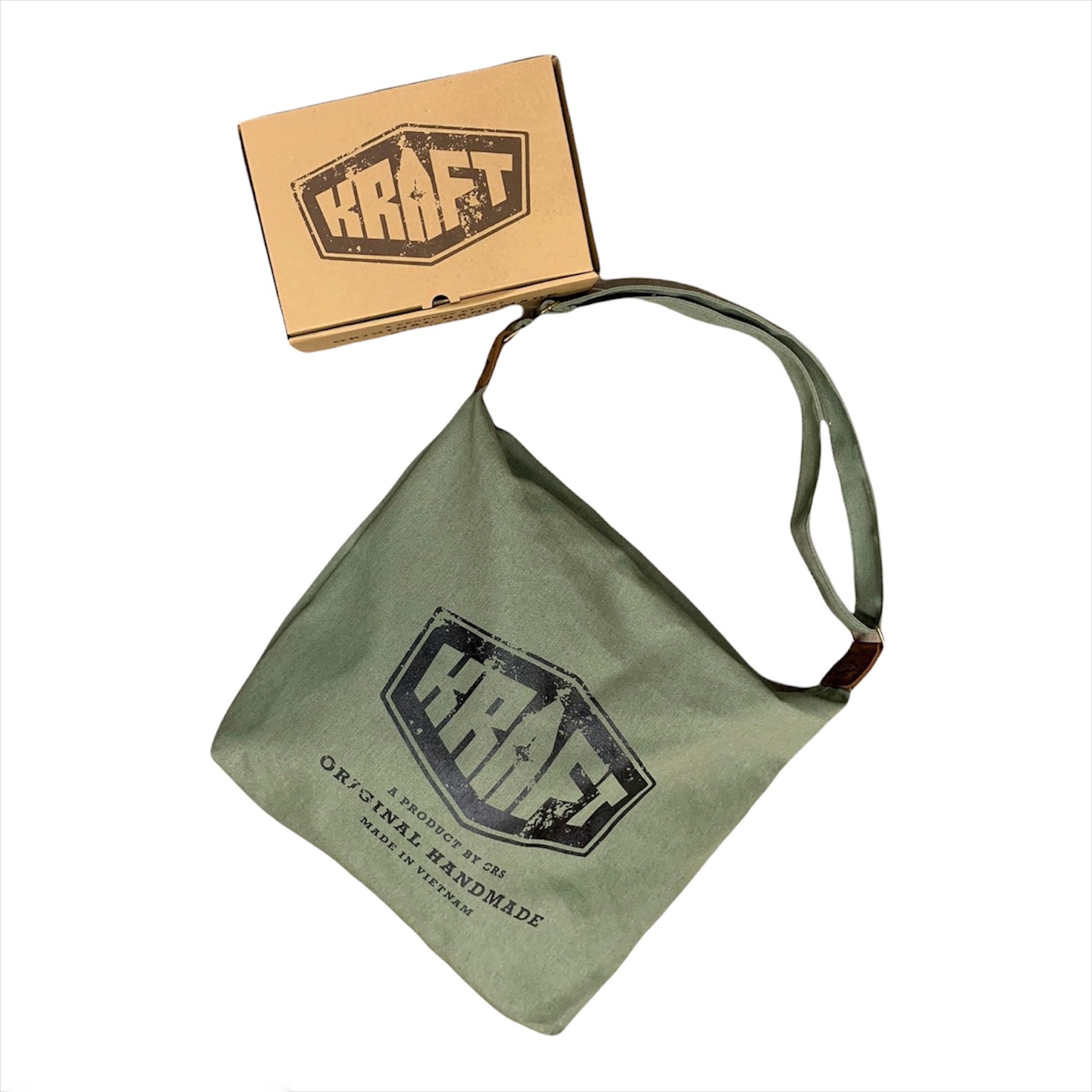 Túi Cavas KRAFT CAMPING - KRAFT V3 VINTAGE
