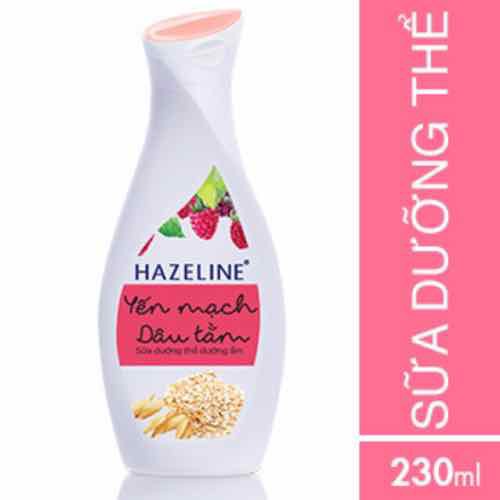 Dưỡng thể Hazaline 230ml