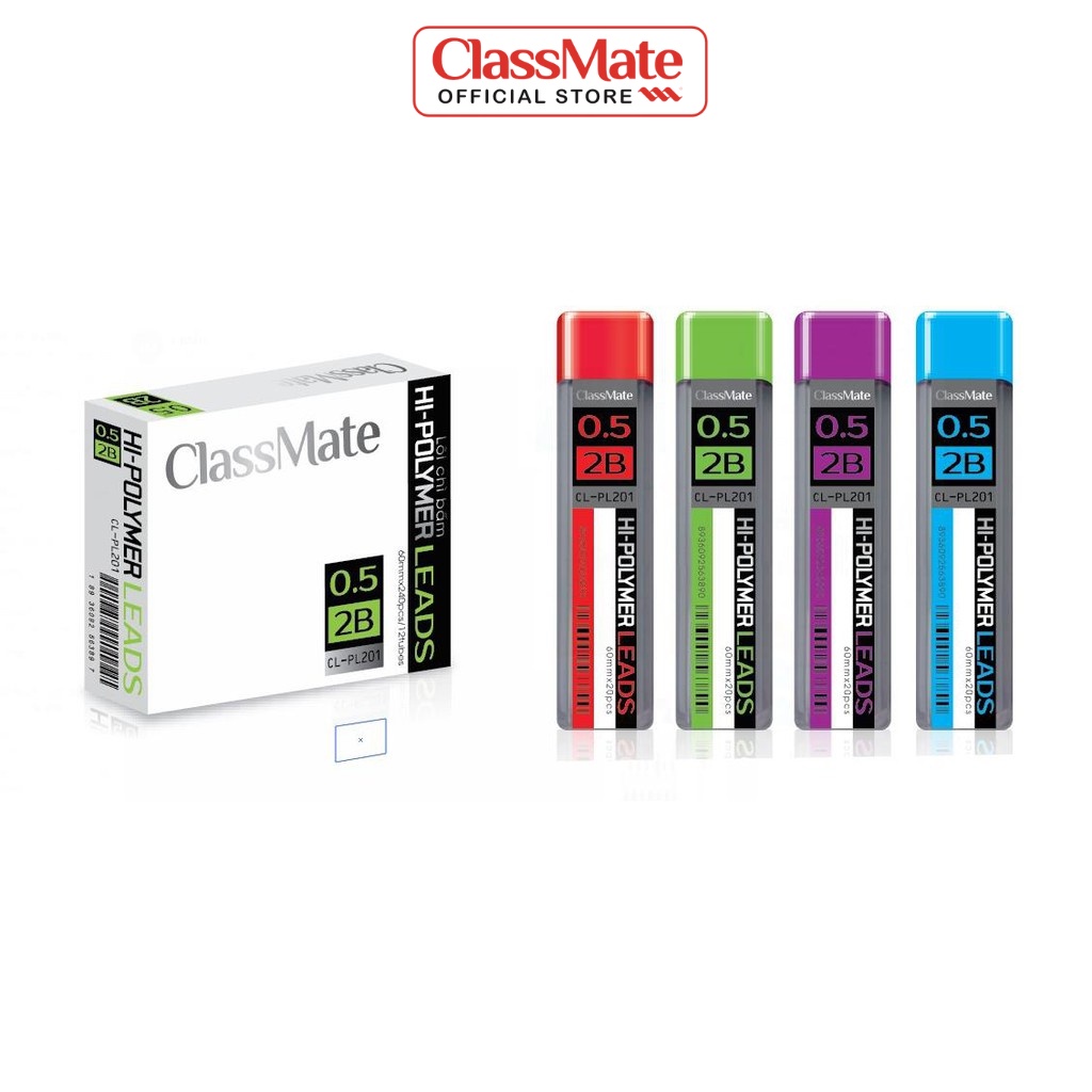 Ngòi Chì Kim 0.5mm Classmate - 1 Cái - CL-PL201