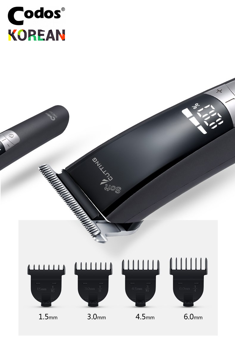 Tông đơ bấm viền cao cấp Codos 339