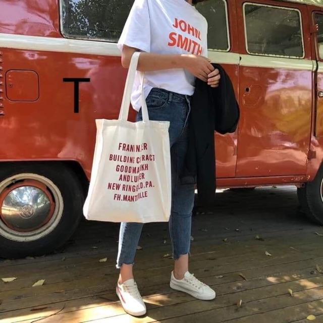 Túi vải frank dtr0319