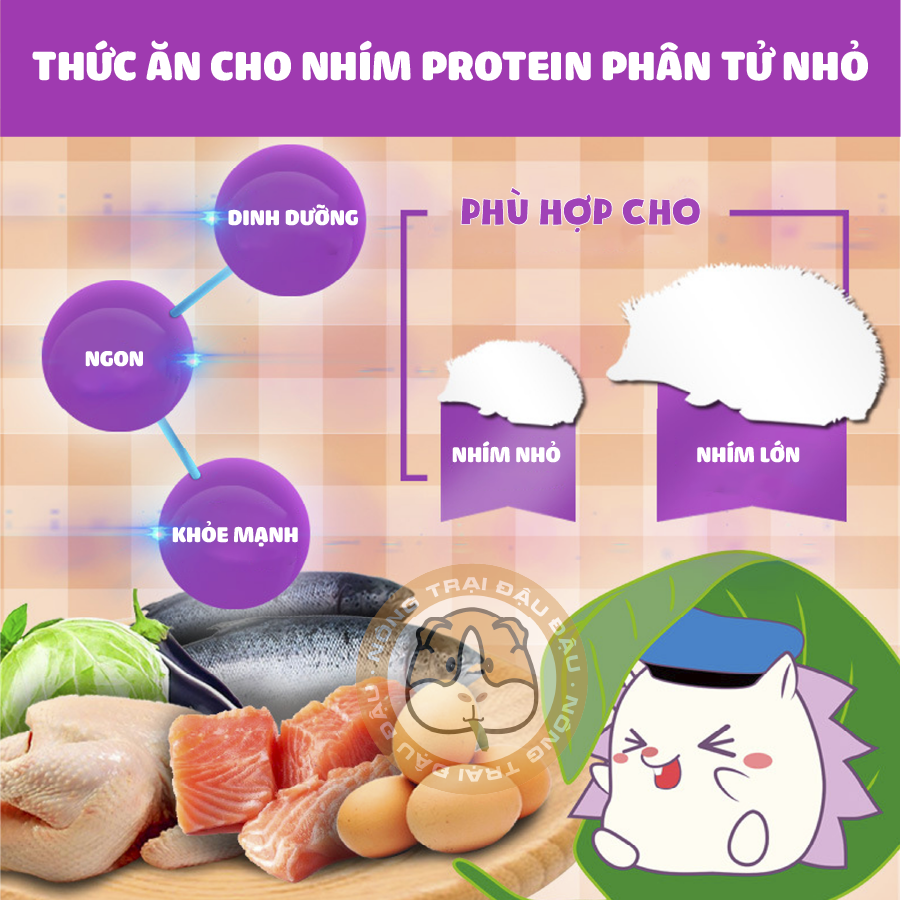 Thức Ăn Cho Nhím Jonsanty CST788