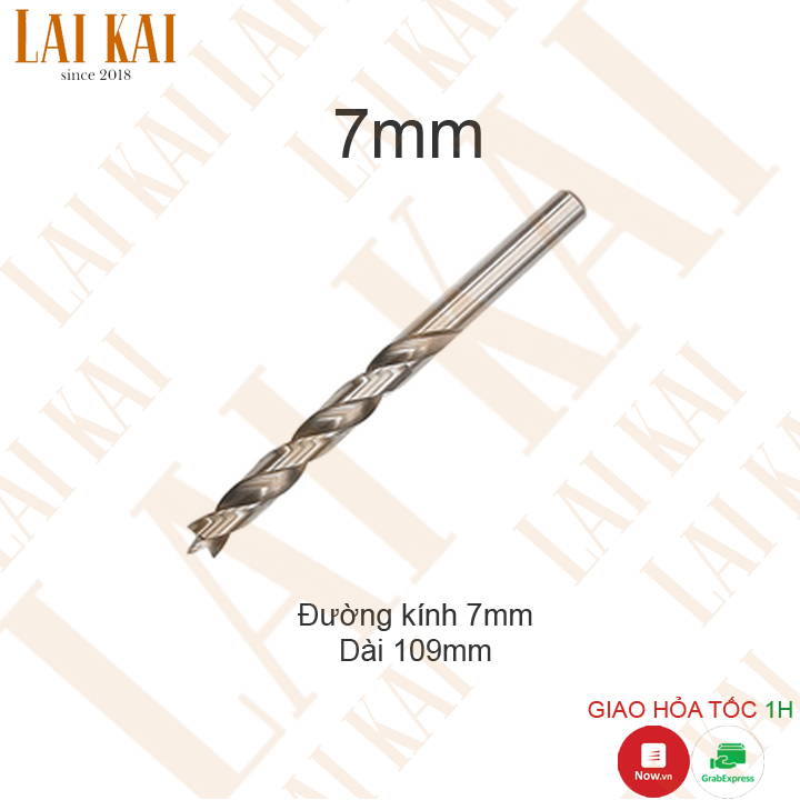 [HCM]Mũi khoan gỗ cao cấp