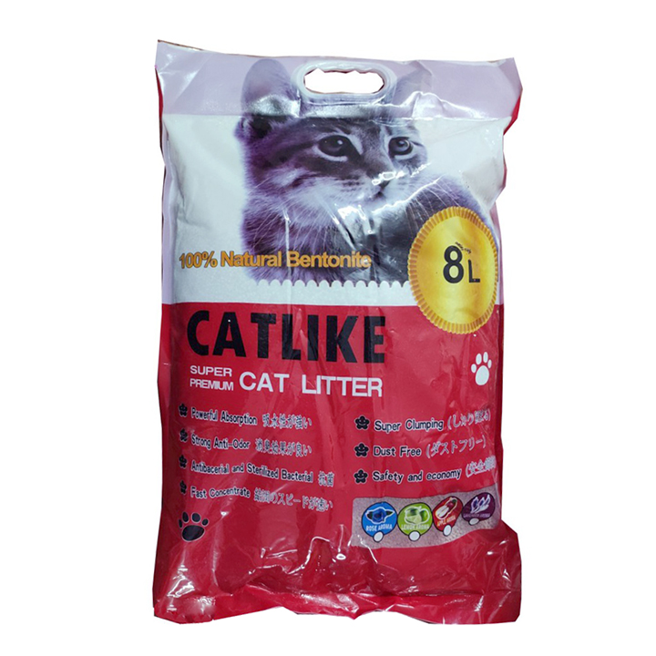 [HOÀN TIỀN 10%]Cát vệ sinh cho mèo Cat Like 8L - CutePets