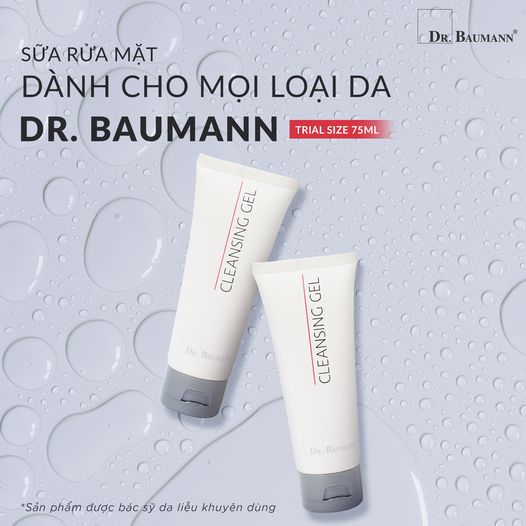 Gel Rửa Mặt Dr. Baumann Cleansing Gel 200 ml