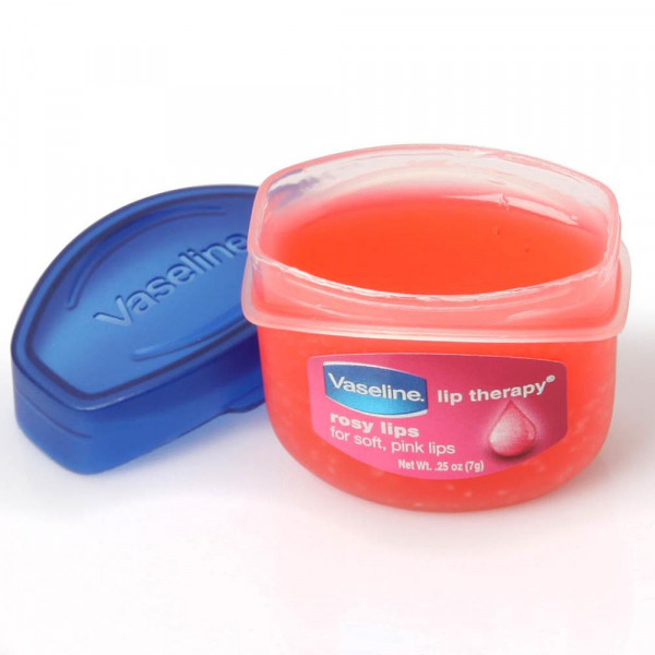 Dưỡng mềm và hồng môi Vaseline Rosy Lips Mỹ 7G