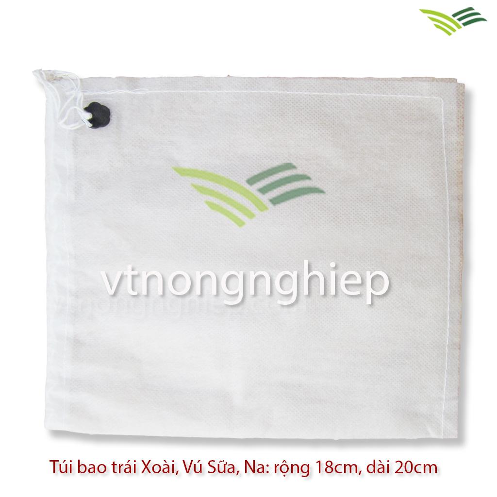 100 TÚI BAO BỌC TRÁI CÂY KT 18x20cm